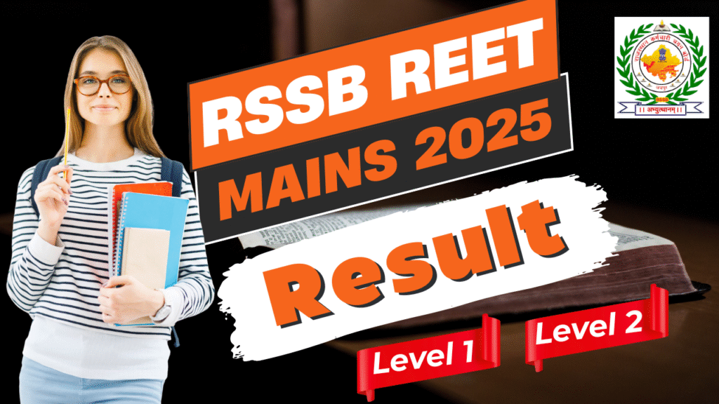 REET Mains Admit Card 2025
