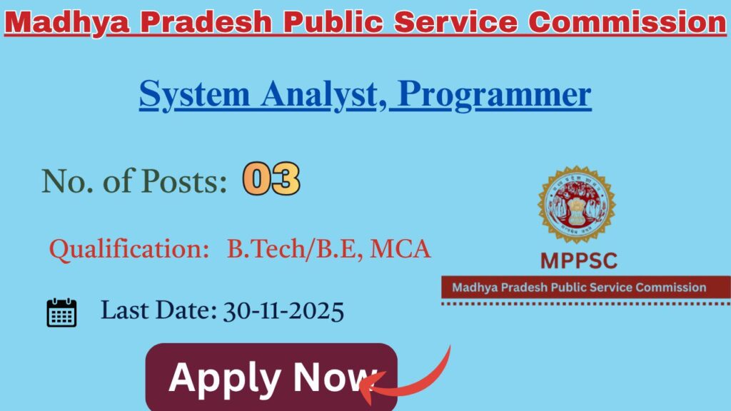 MPPSC Recruitment 2025
