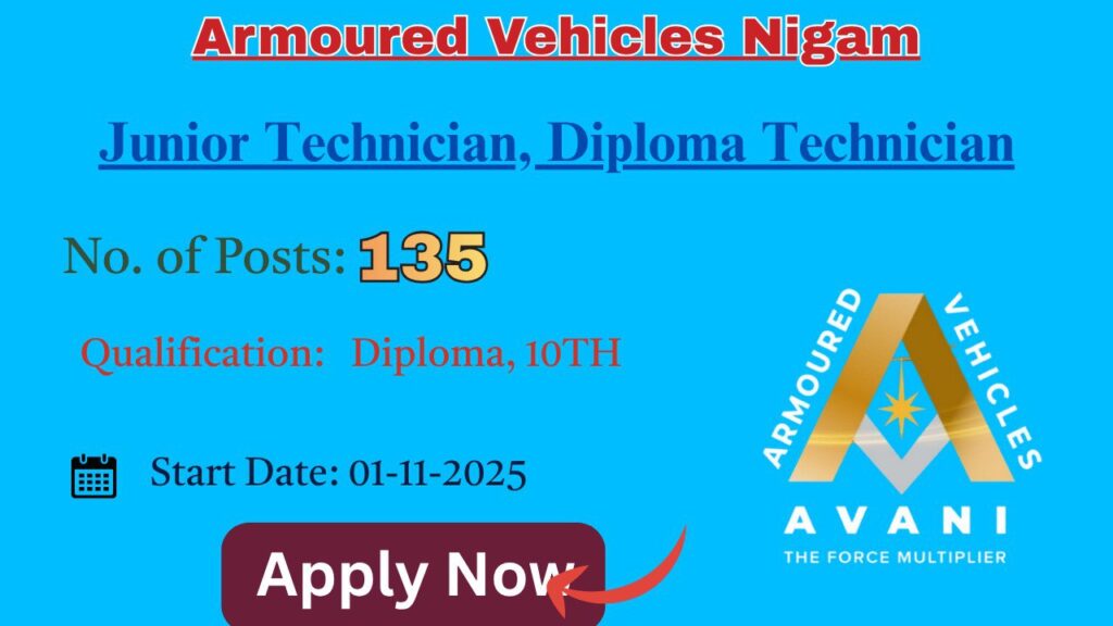 AVNL MPF Ambernath Recruitment 2025