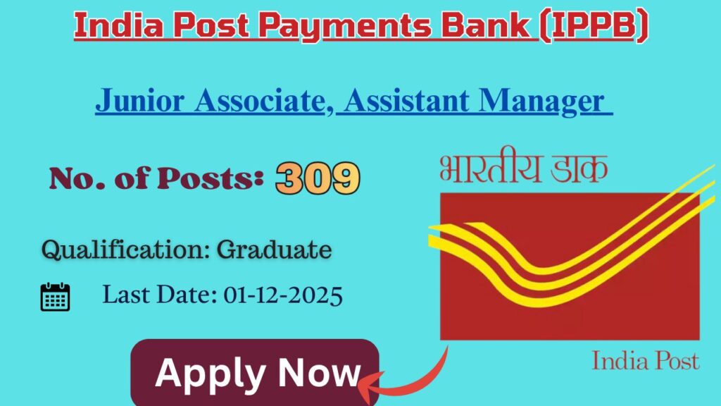 India Post IPPB Recruitment 2025